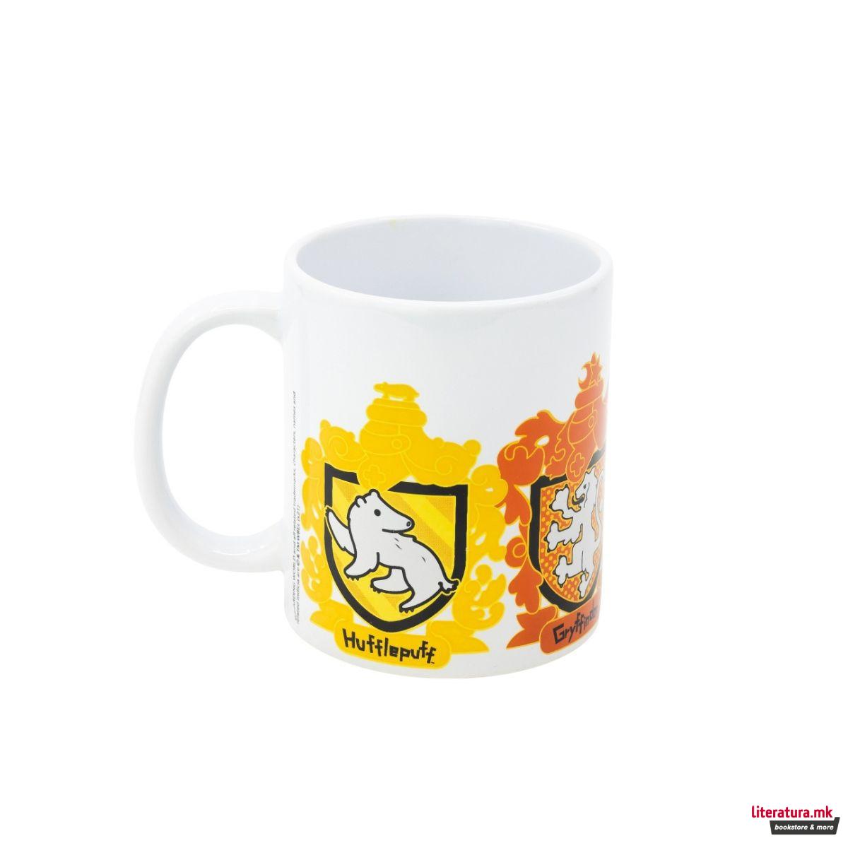 Шолја, Harry Potter - Chibi Hogwarts Houses, 325 ml 