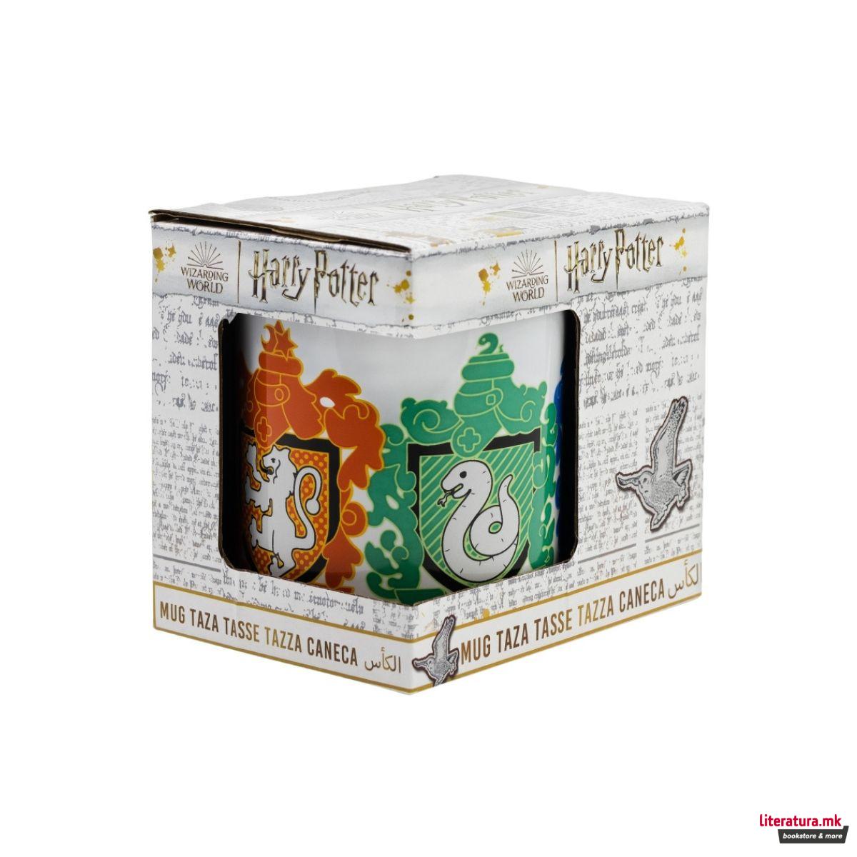 Шолја, Harry Potter - Chibi Hogwarts Houses, 325 ml 