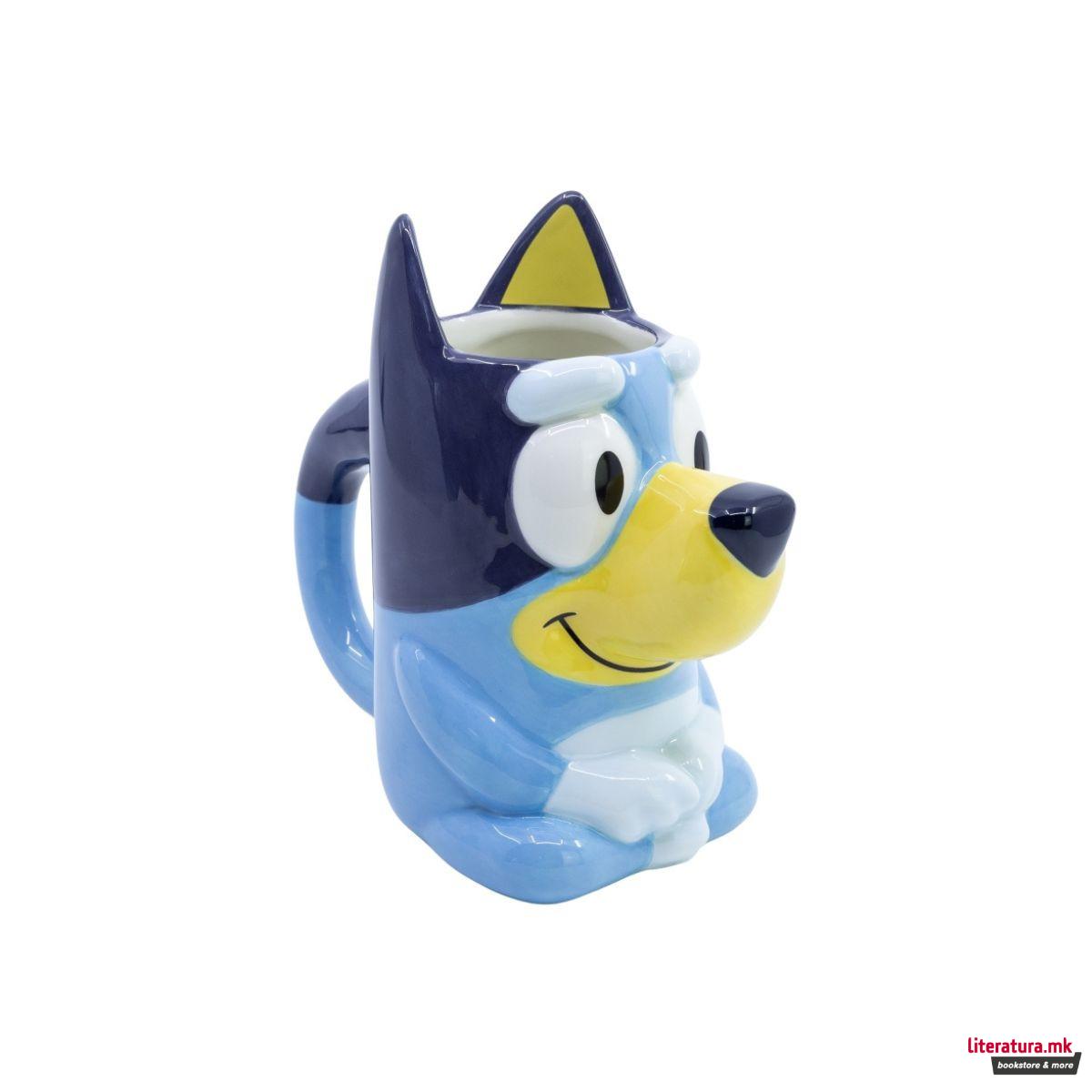 3Д шолја, Bluey, 280 ml 