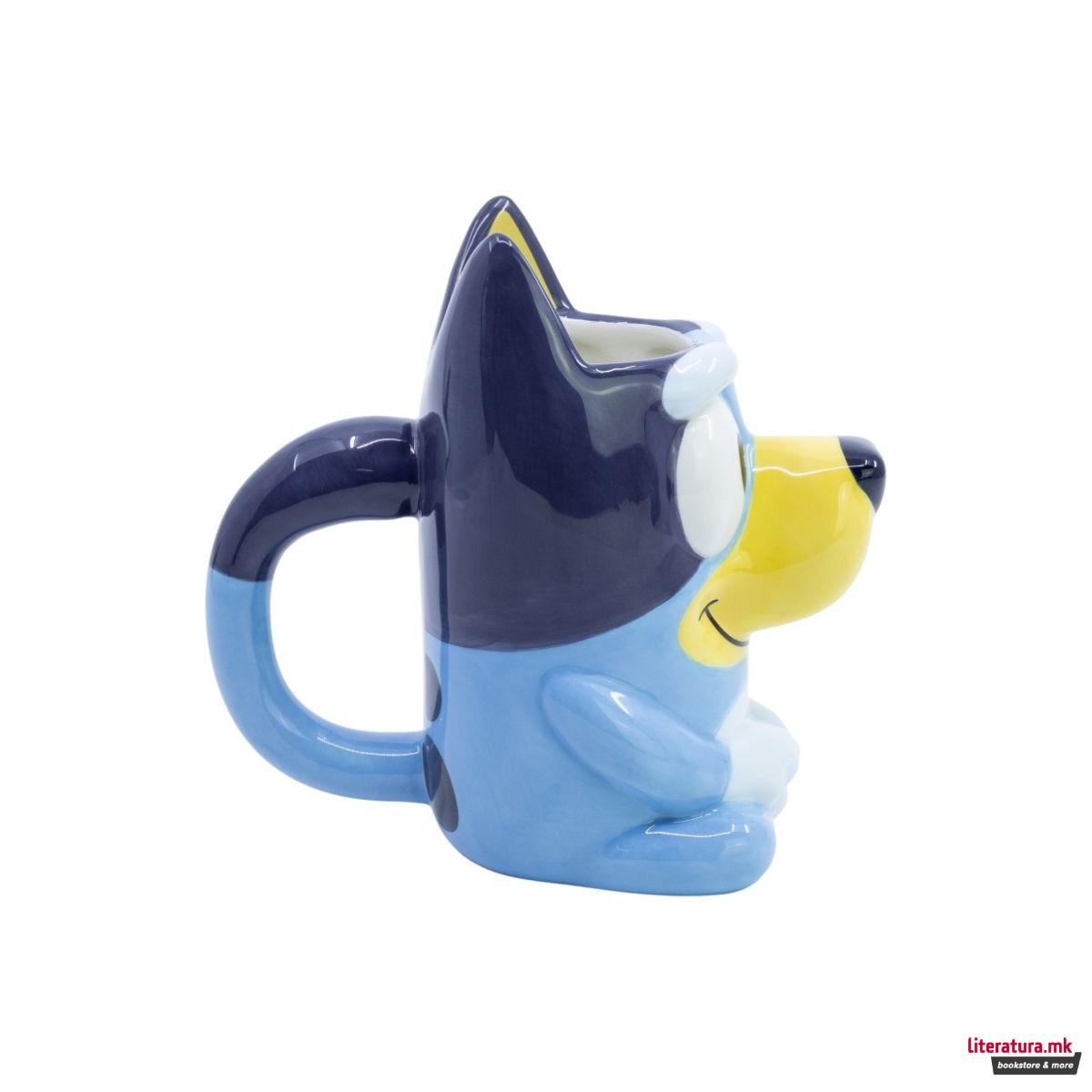 3Д шолја, Bluey, 280 ml 