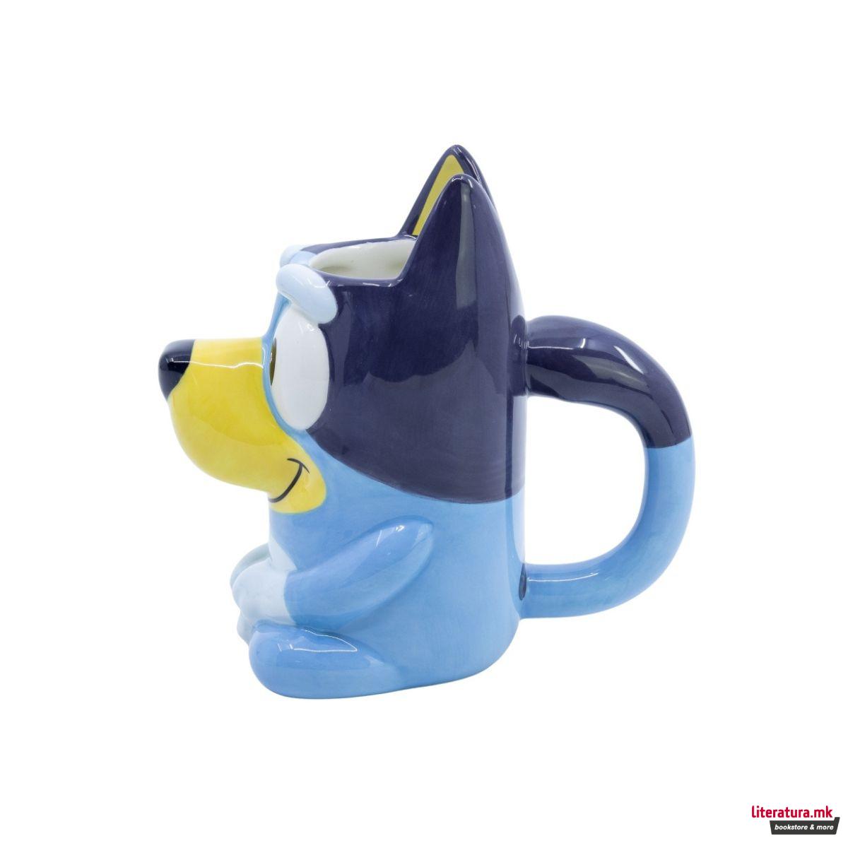 3Д шолја, Bluey, 280 ml 