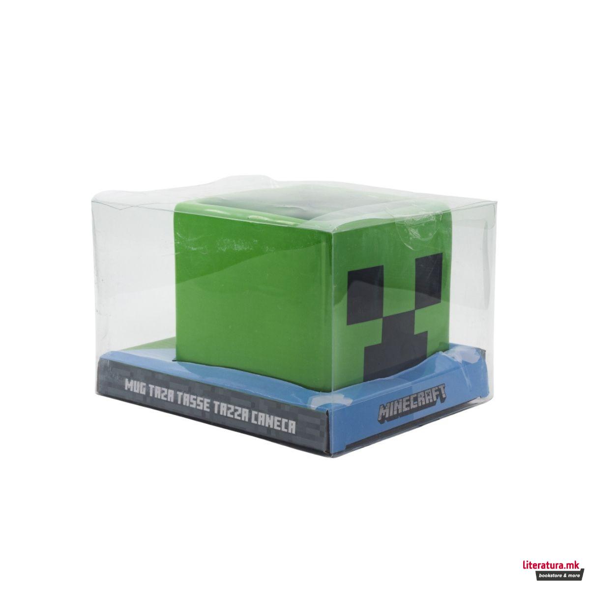 3Д шолја, Minecraft, 440 ml 