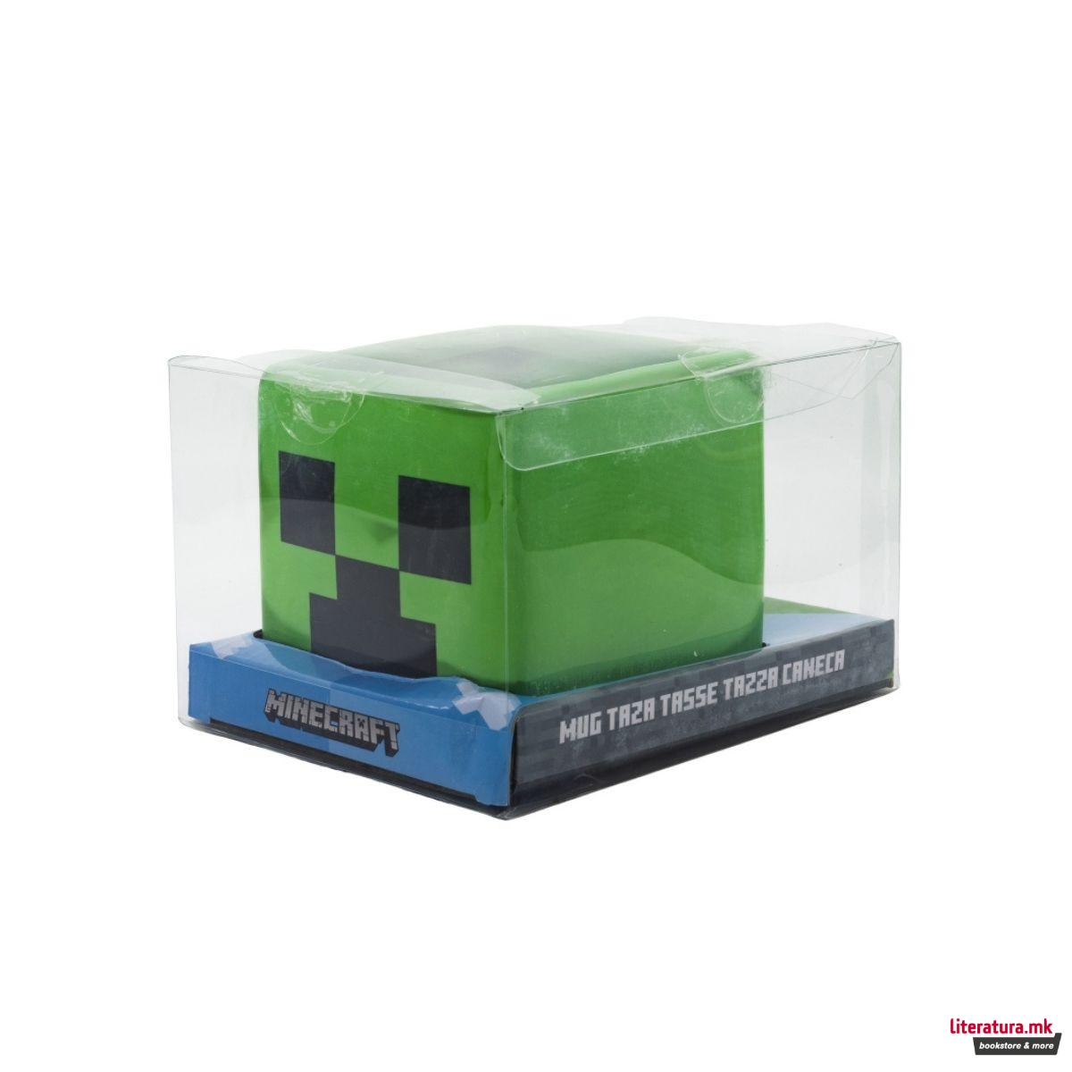 3Д шолја, Minecraft, 440 ml 