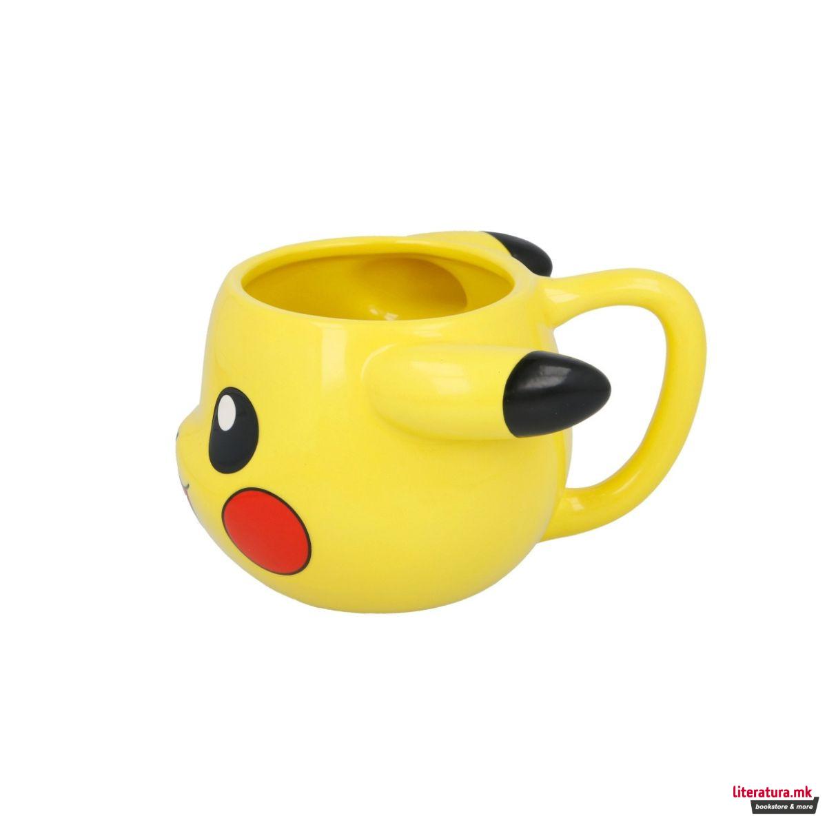 3Д шолја, Pokemon - Pikachu, 500 ml