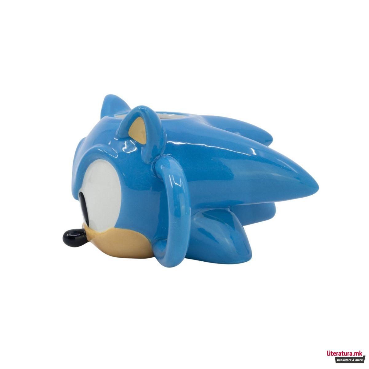 3Д шолја, Sonic The Hedgehog, 400 ml 