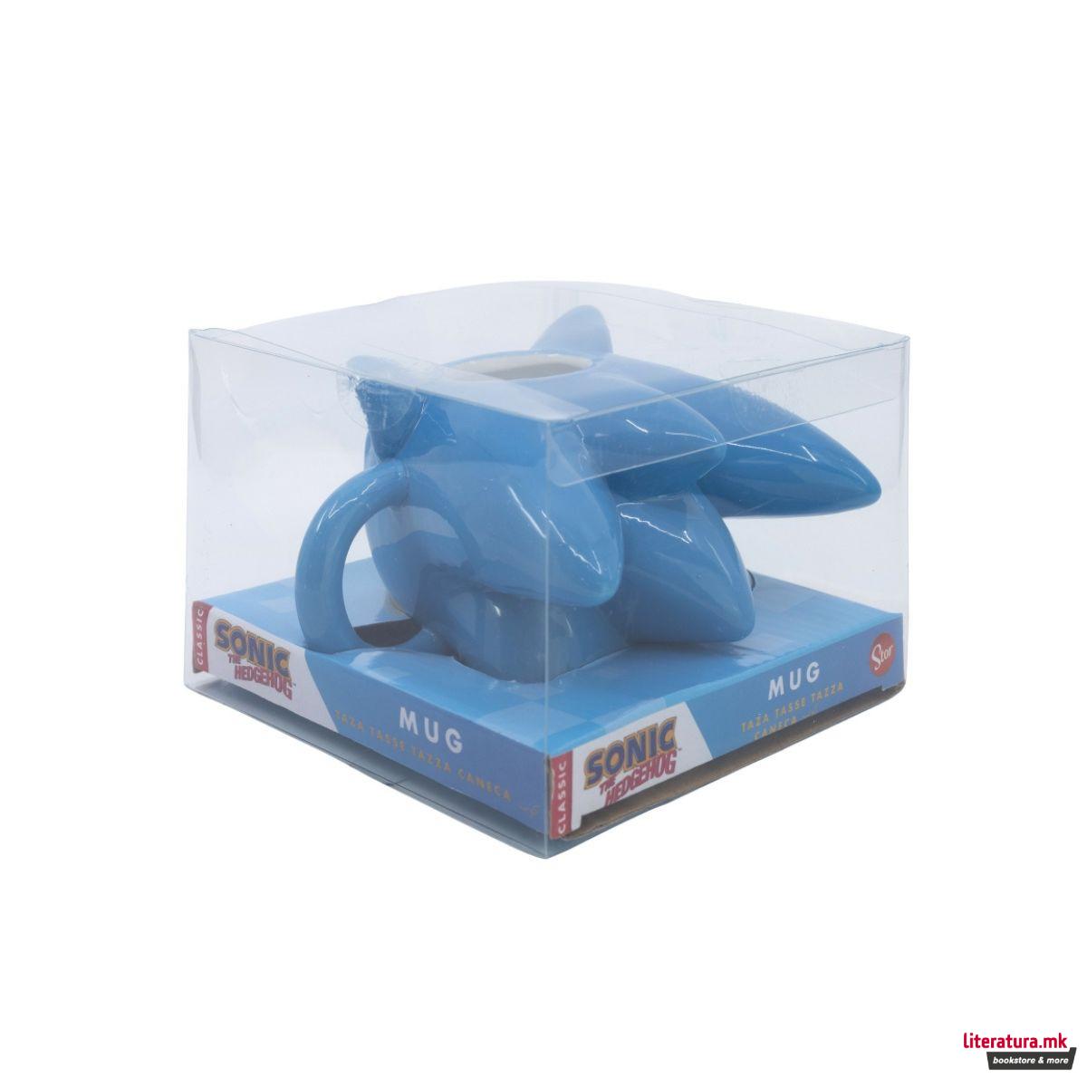 3Д шолја, Sonic The Hedgehog, 400 ml 