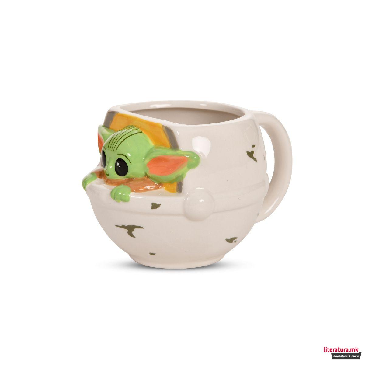 3Д шолја, The Mandalorian - Grogu, 455 ml 