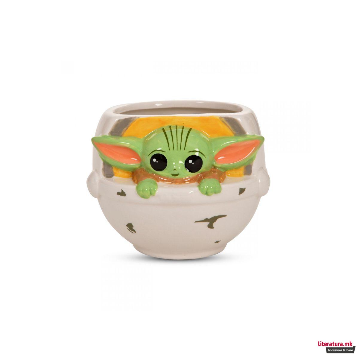 3Д шолја, The Mandalorian - Grogu, 455 ml 
