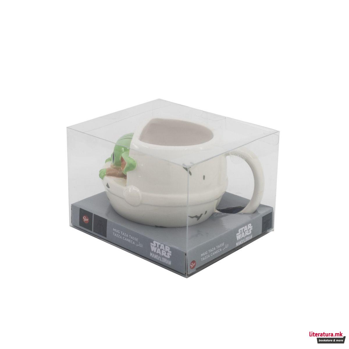 3Д шолја, The Mandalorian - Grogu, 455 ml 