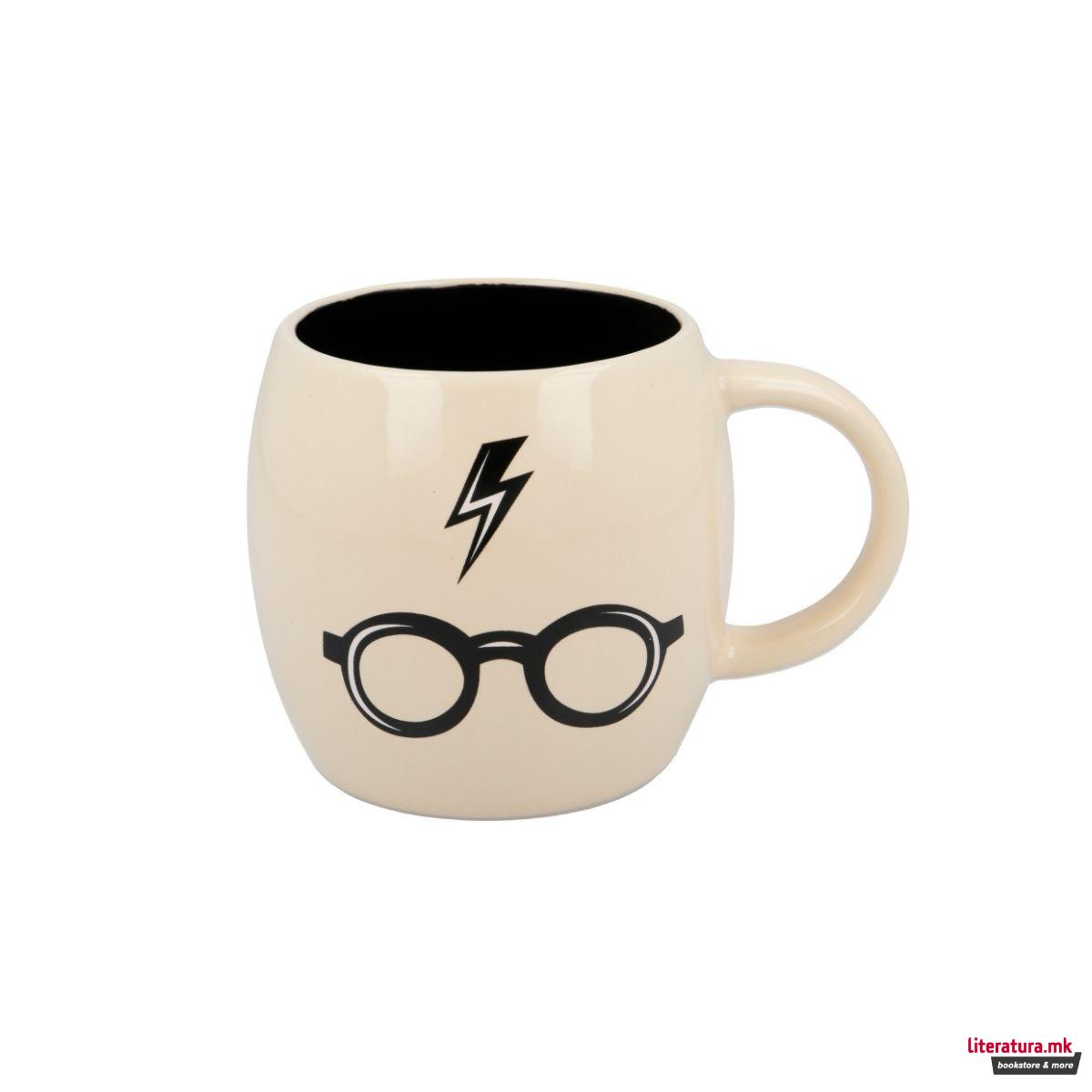 Шолја, Harry Potter - Scar & Glasses, 380 ml 