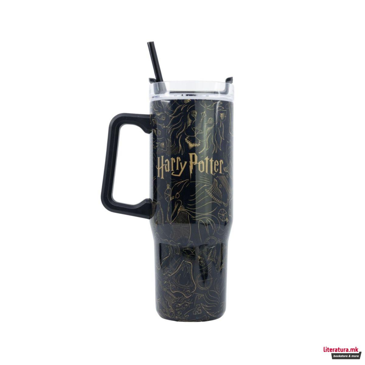 Термос со сламка, Harry Potter - Dumbledore's Army, 940 ml 
