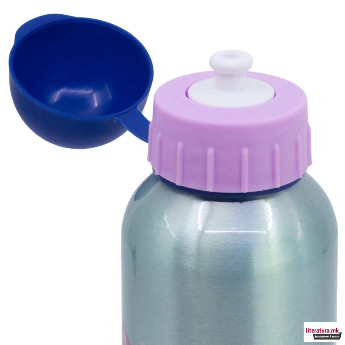 Детско алуминиумско шише, Frozen, 530 ml 