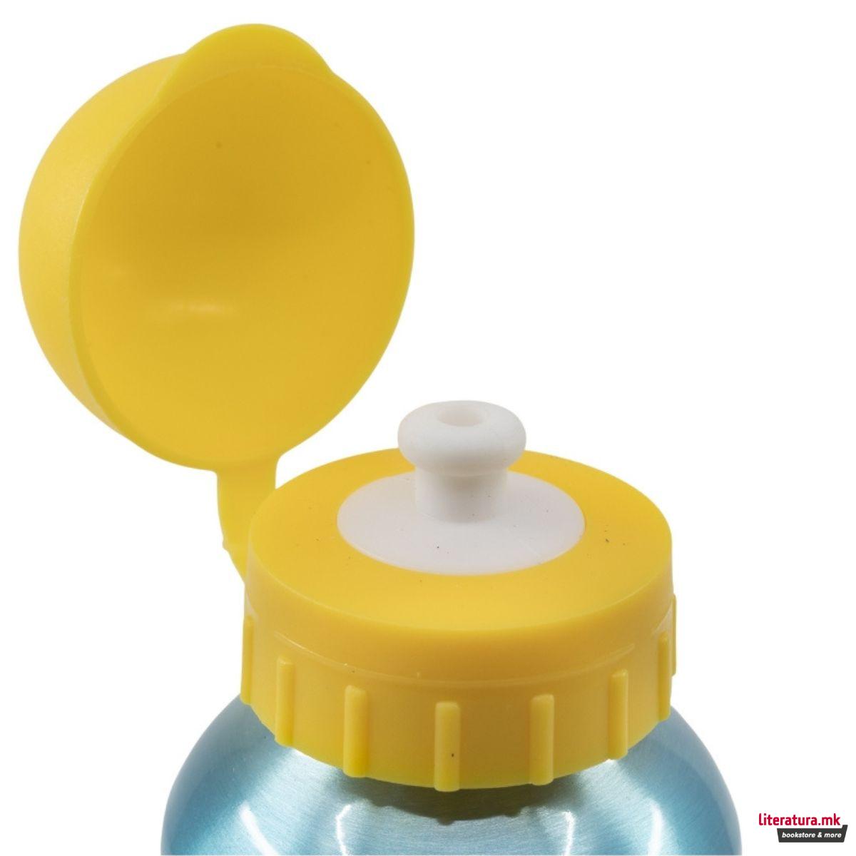 Детско алуминиумско шише, Peppa Pig, 530 ml 