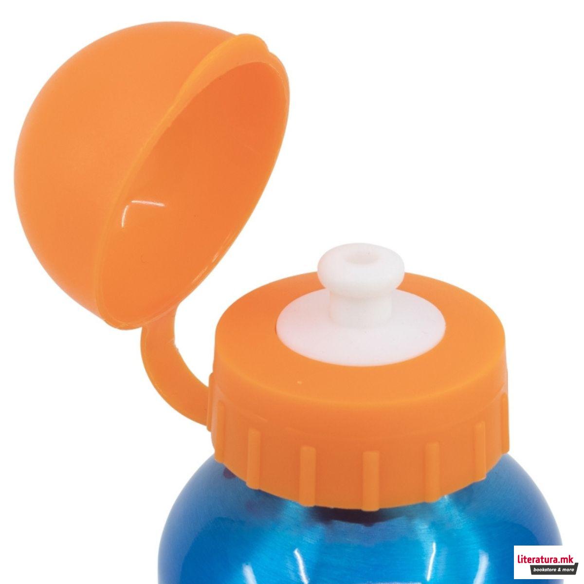 Детско алуминиумско шише, Pokemon, 530 ml 