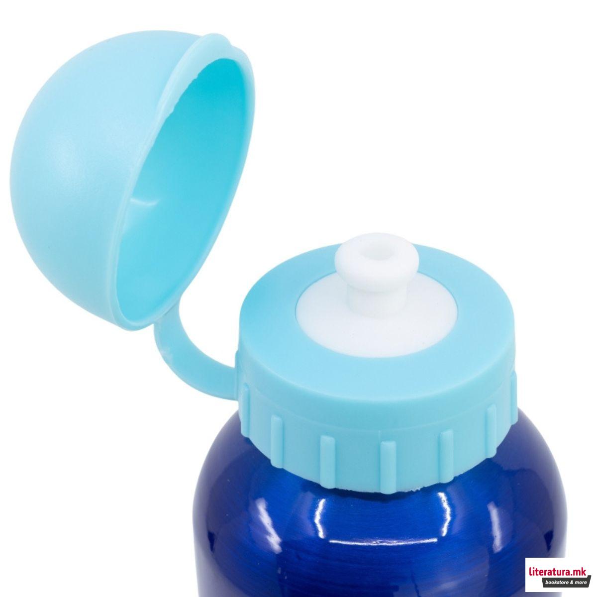 Детско алуминиумско шише, Stitch, 530 ml 