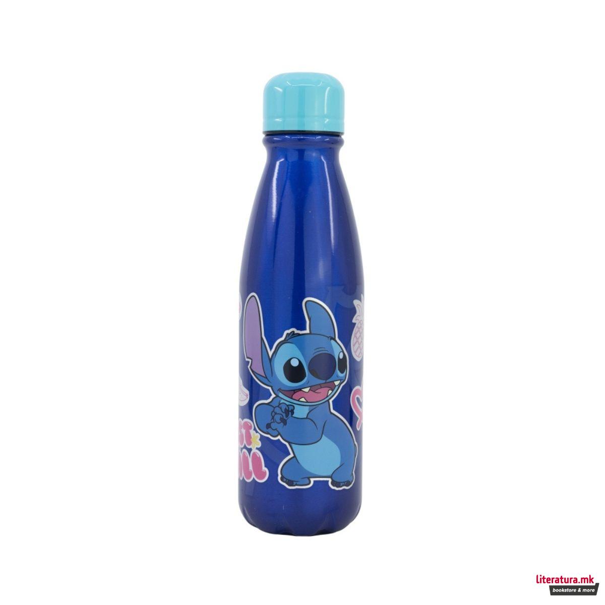Детско алуминиумско шише, Stitch, 600 ml 