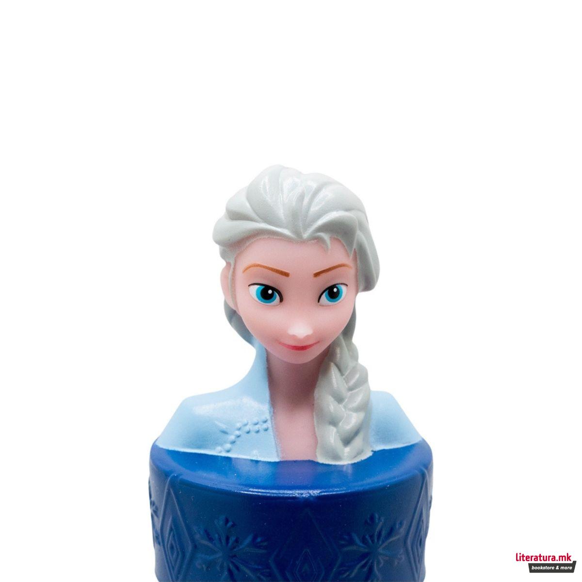 Детско шише со 3Д фигура, Frozen, 560 ml 