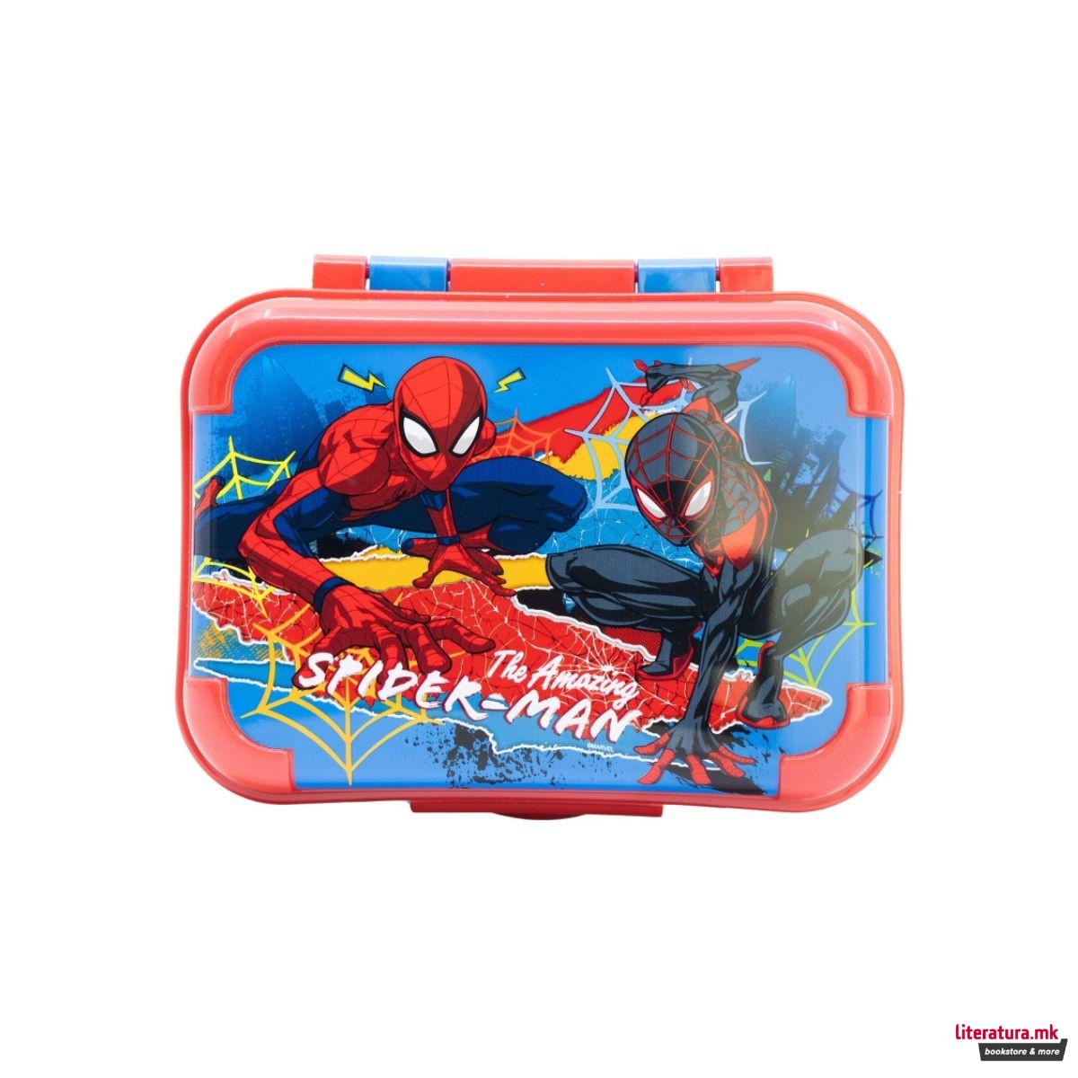 Кутија за ужинка со една преграда, Spider-Man 