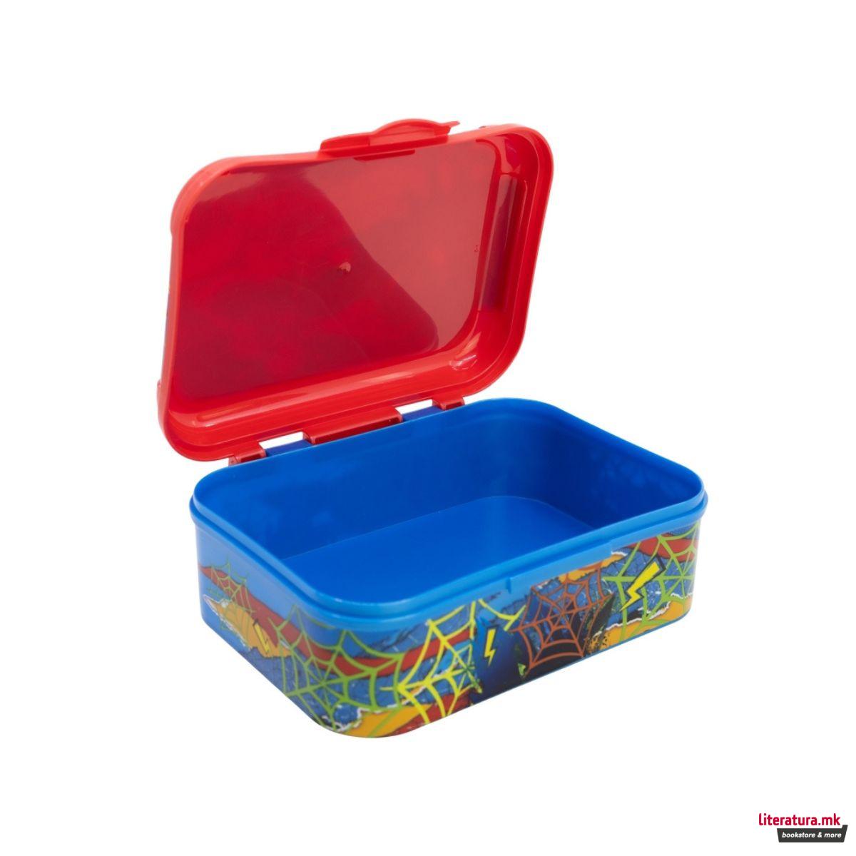 Кутија за ужинка со една преграда, Spider-Man 