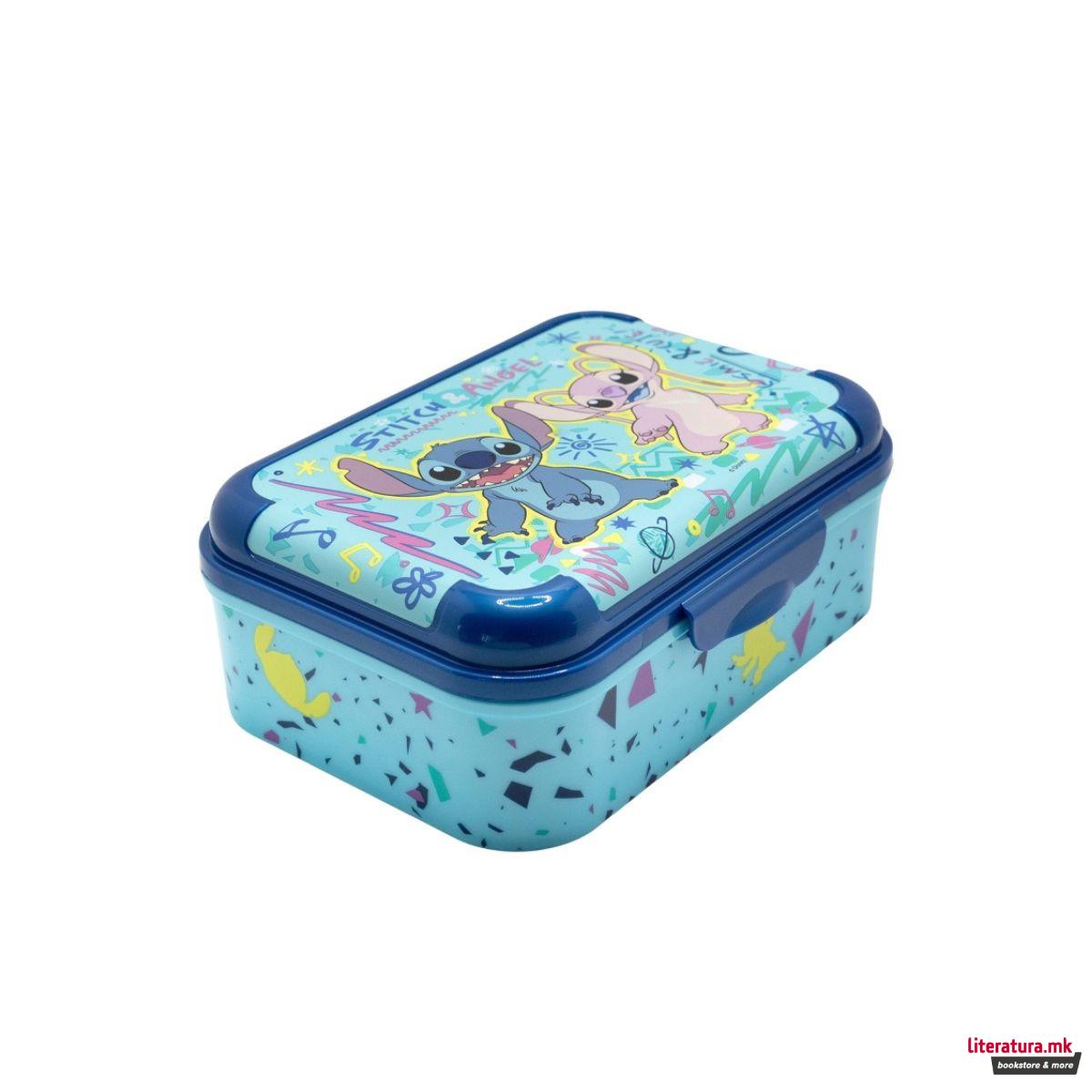 Кутија за ужинка со една преграда, Stitch 