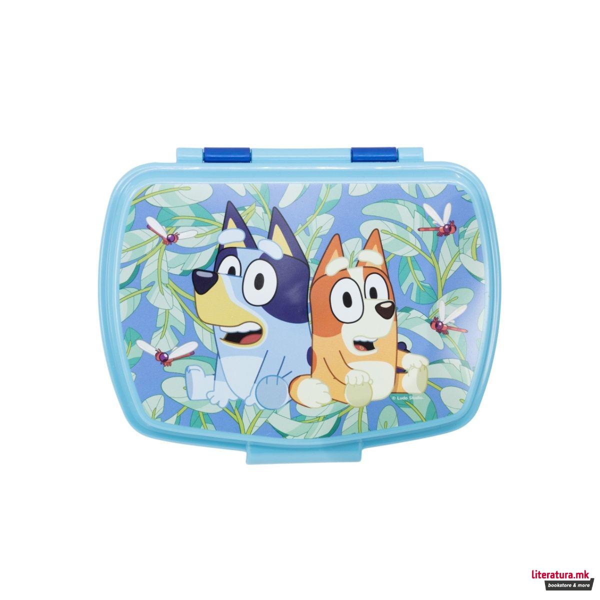 Кутија за ужинка со една преграда, Bluey 2 