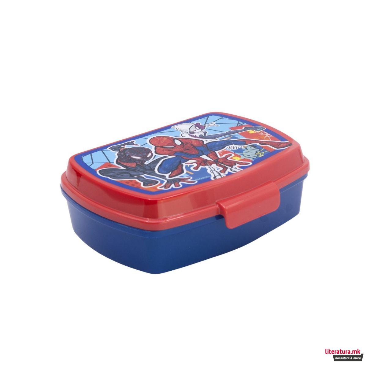 Кутија за ужинка со една преграда, Spider-Man 