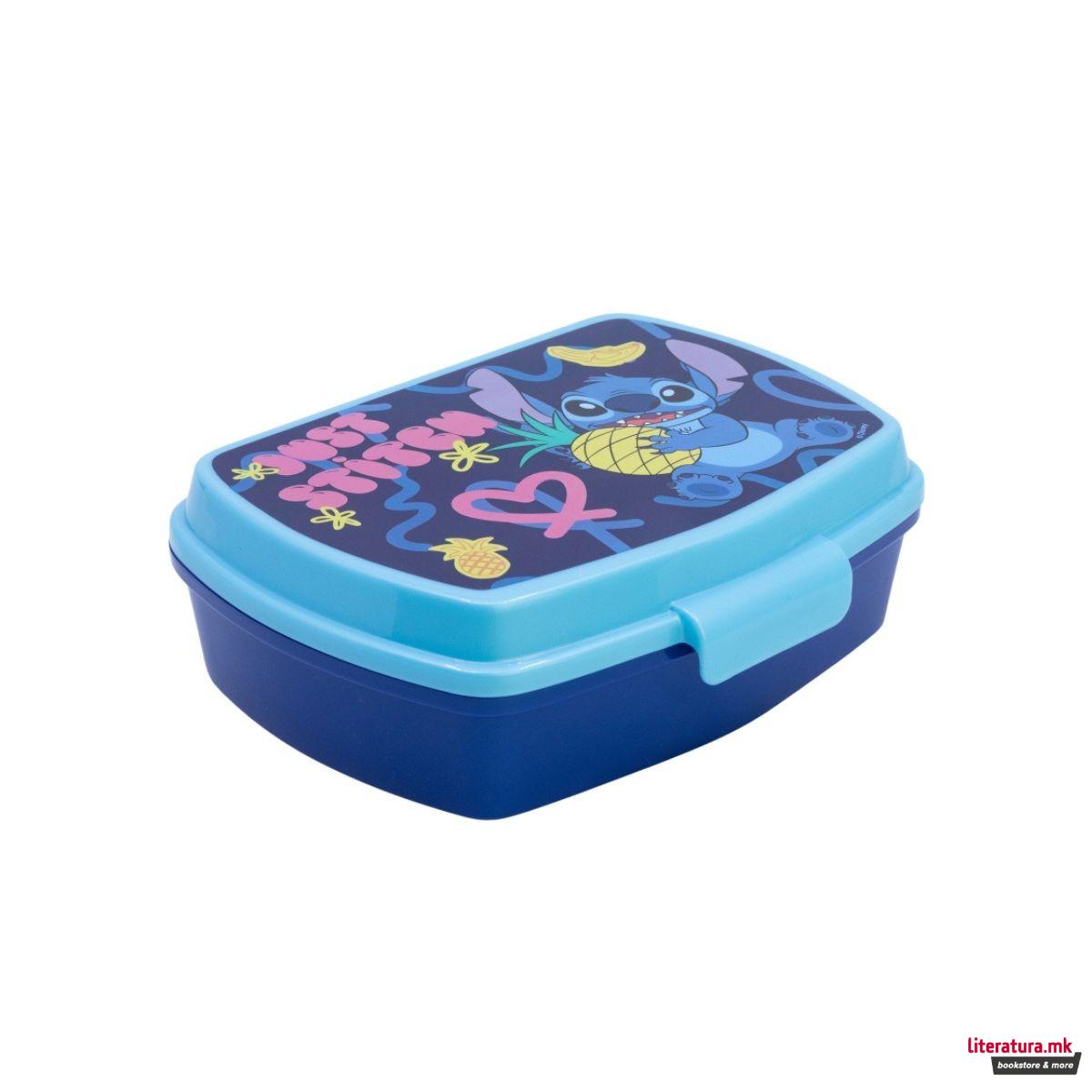 Кутија за ужинка со една преграда, Stitch 2 