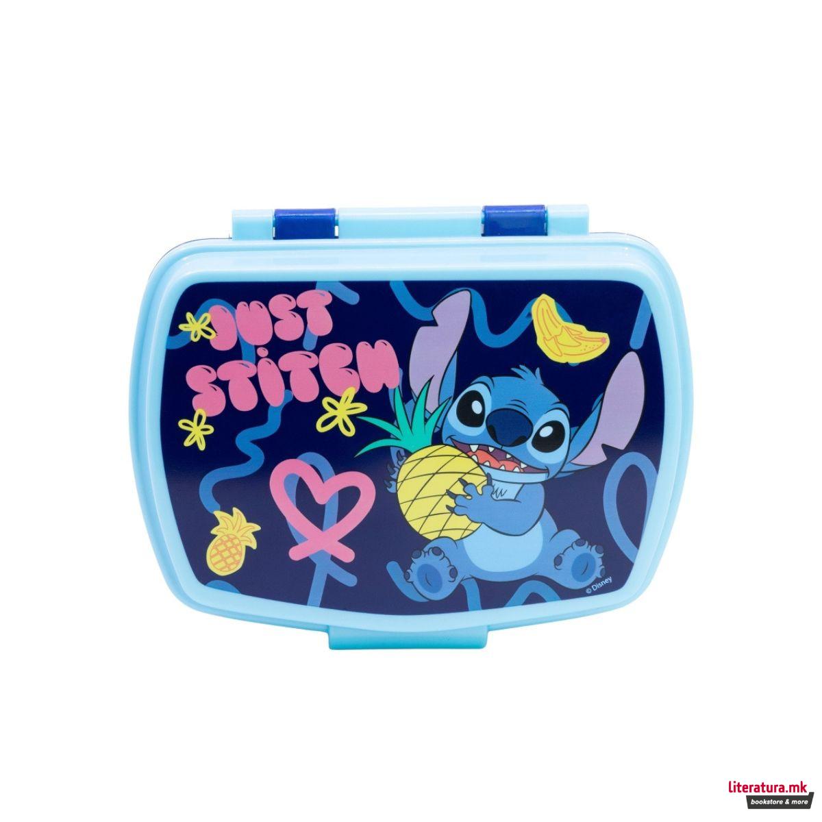 Кутија за ужинка со една преграда, Stitch 2 