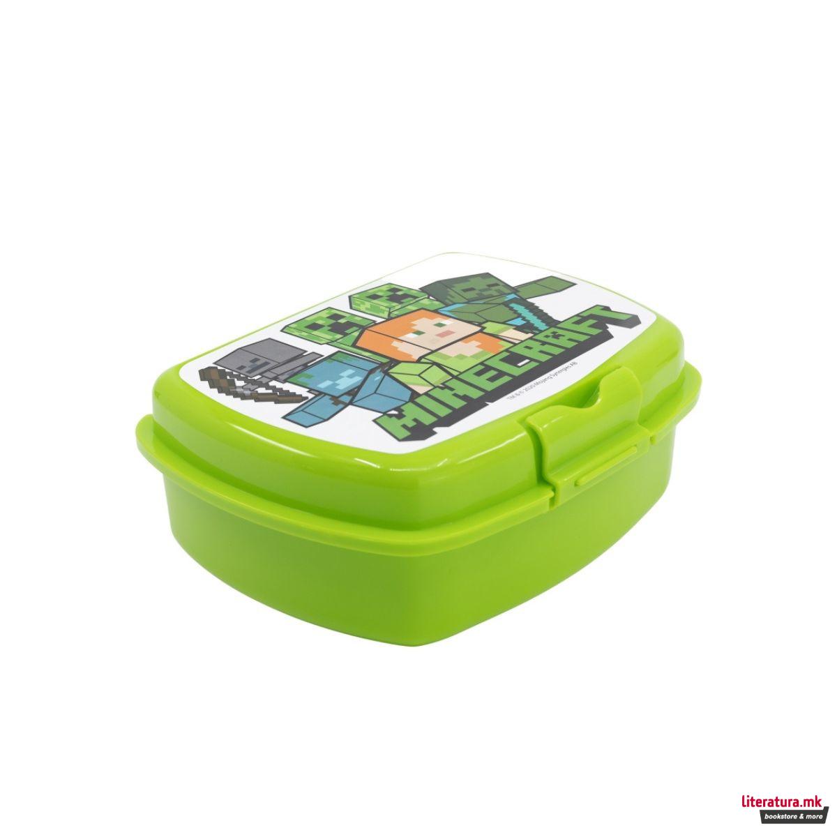 Кутија за ужинка со една преграда, Minecraft 2 