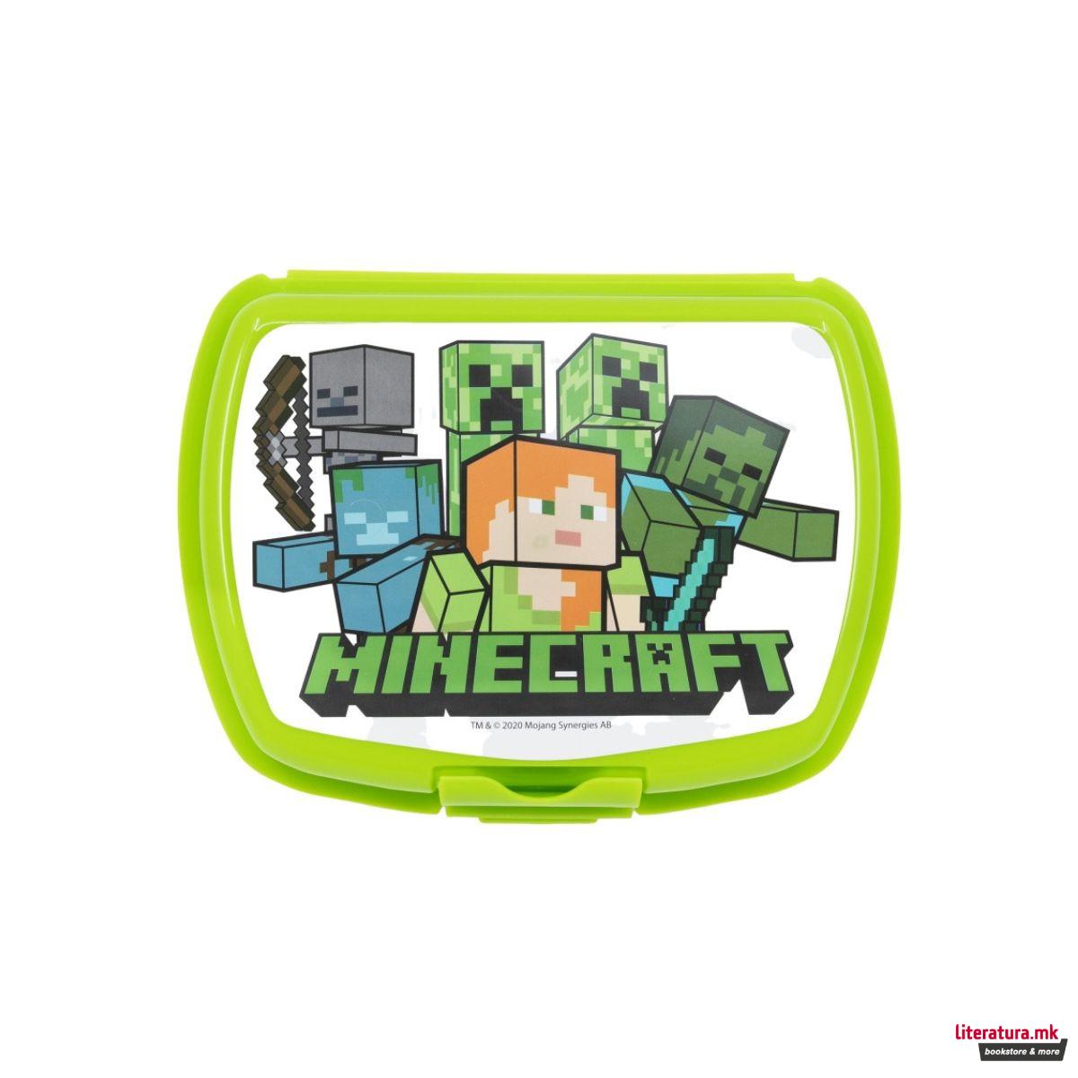 Кутија за ужинка со една преграда, Minecraft 2 