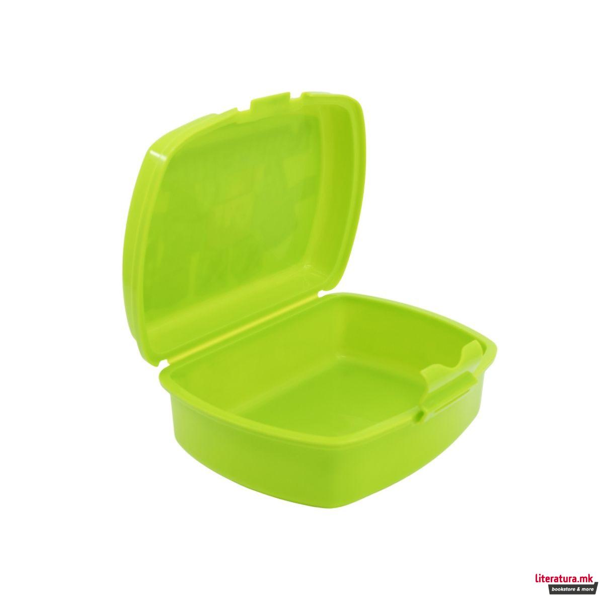 Кутија за ужинка со една преграда, Minecraft 2 