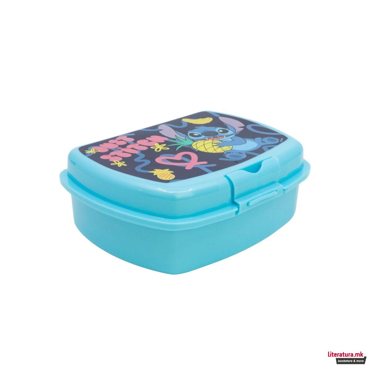 Кутија за ужинка со една преграда, Stitch 3 