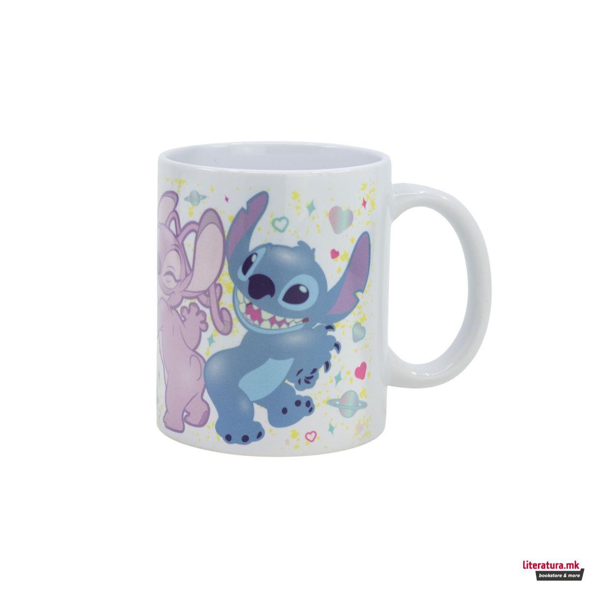 Шолја, Stitch - Just Shake It, 325 ml 