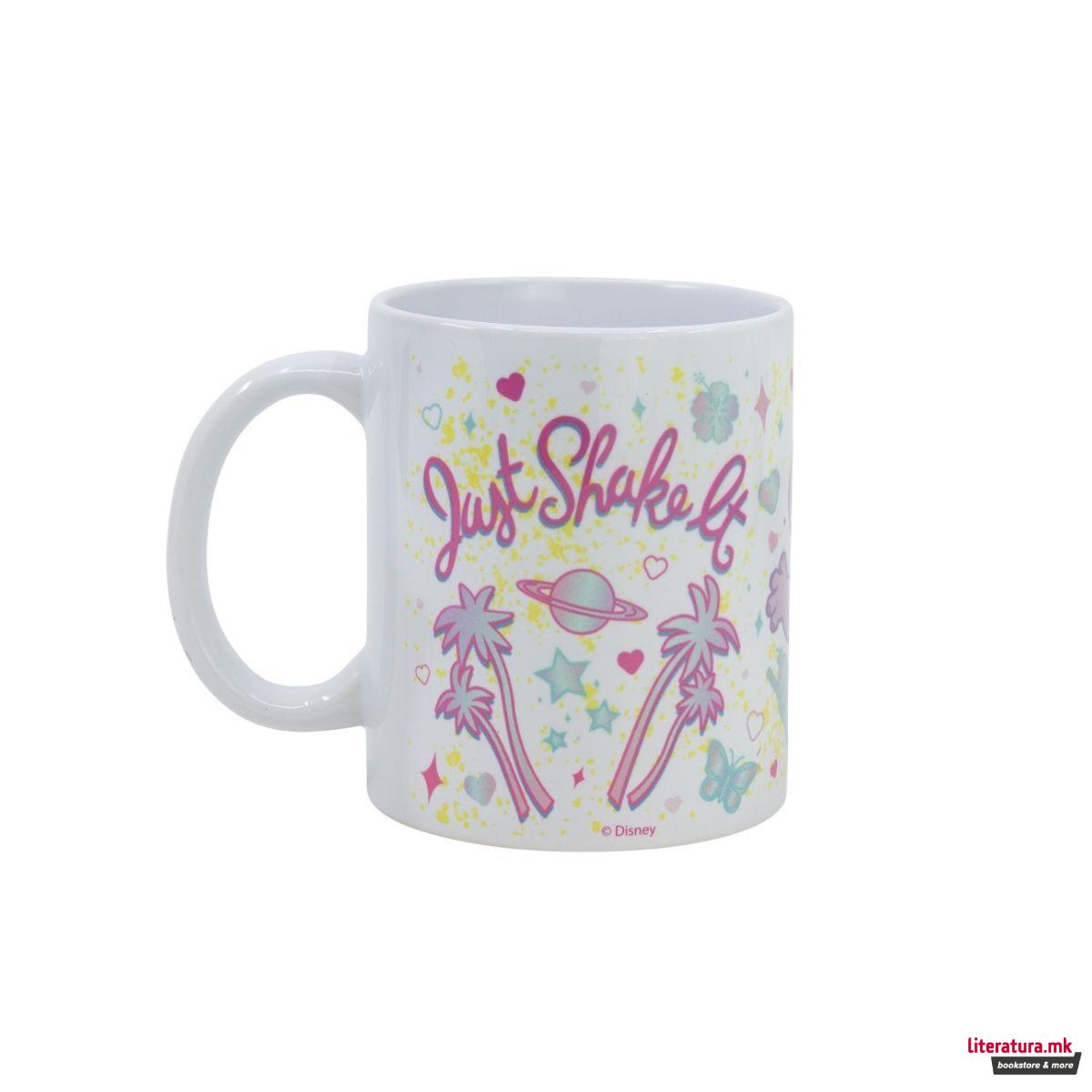 Шолја, Stitch - Just Shake It, 325 ml 