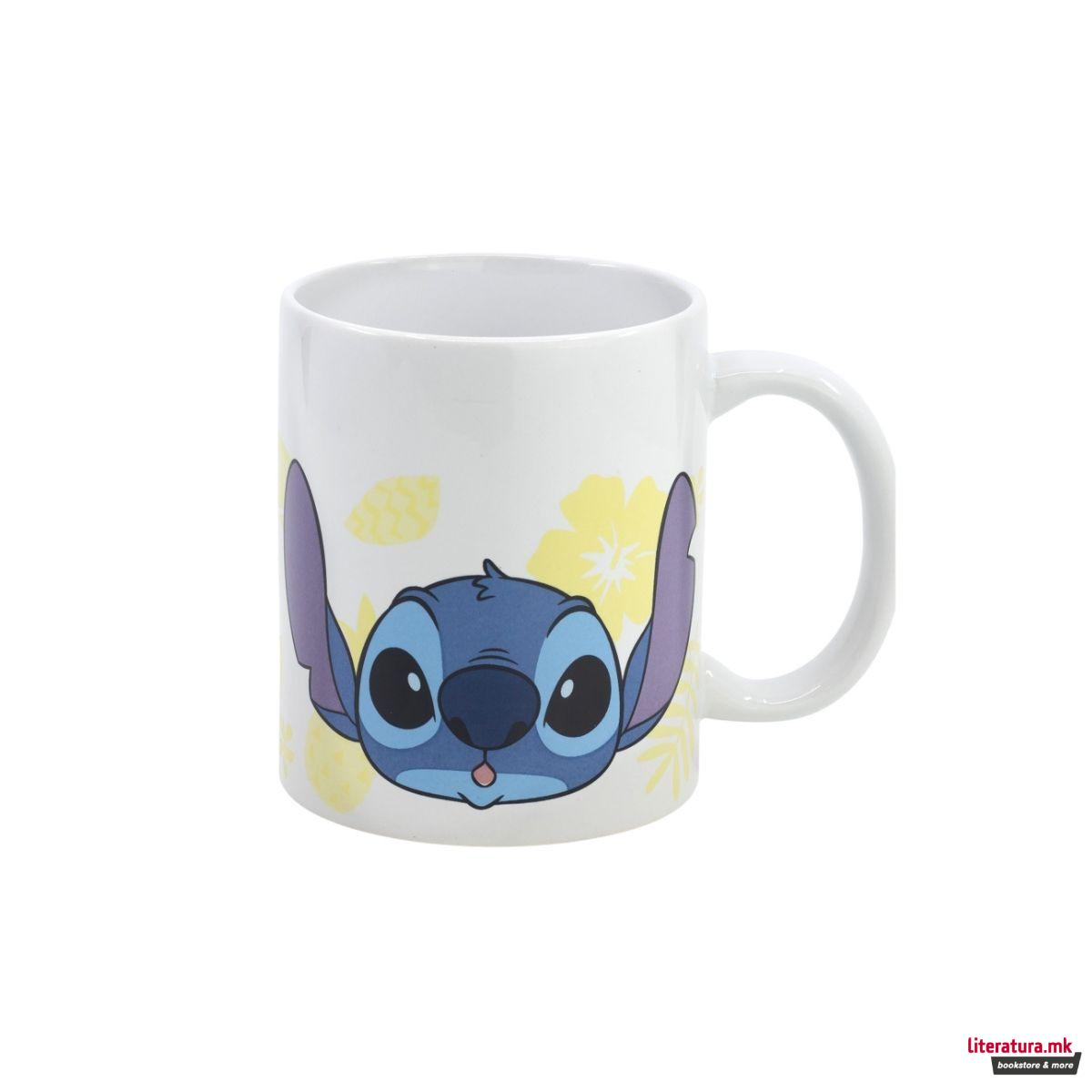 Шолја, Stitch - Tropical, 325 ml 