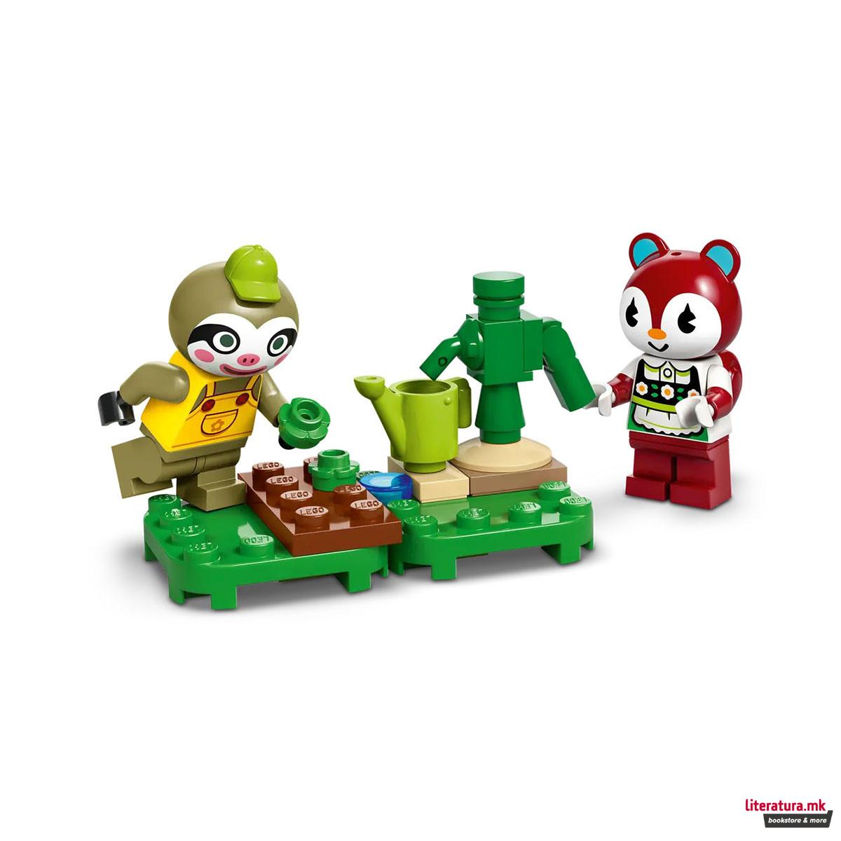 LEGO коцки, Animal Crossing,Leif's Caravan & Garden Shop 