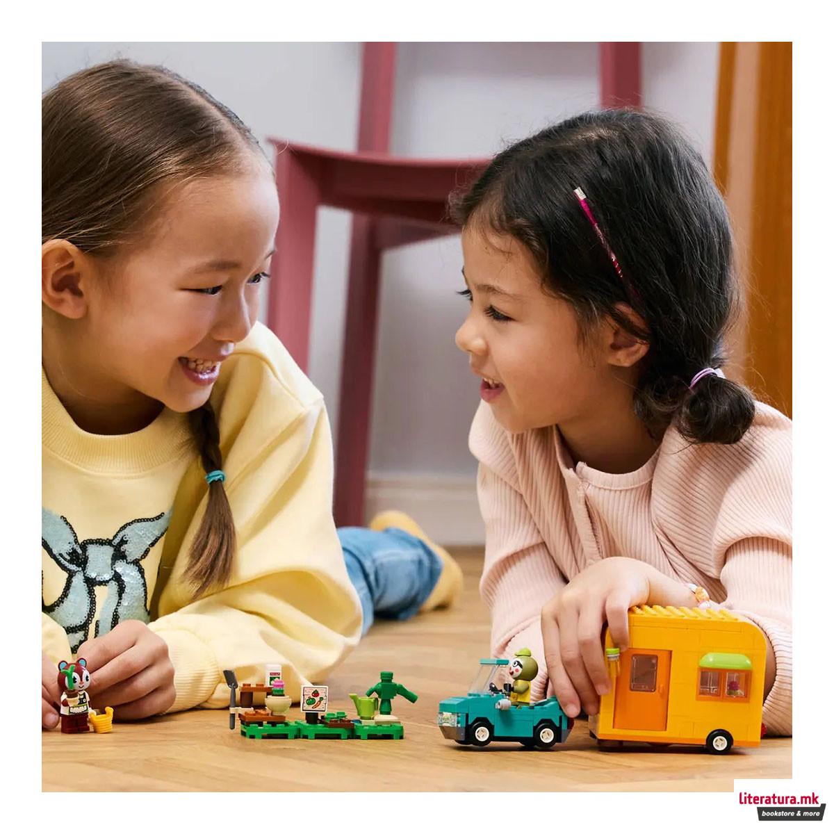 LEGO коцки, Animal Crossing,Leif's Caravan & Garden Shop 