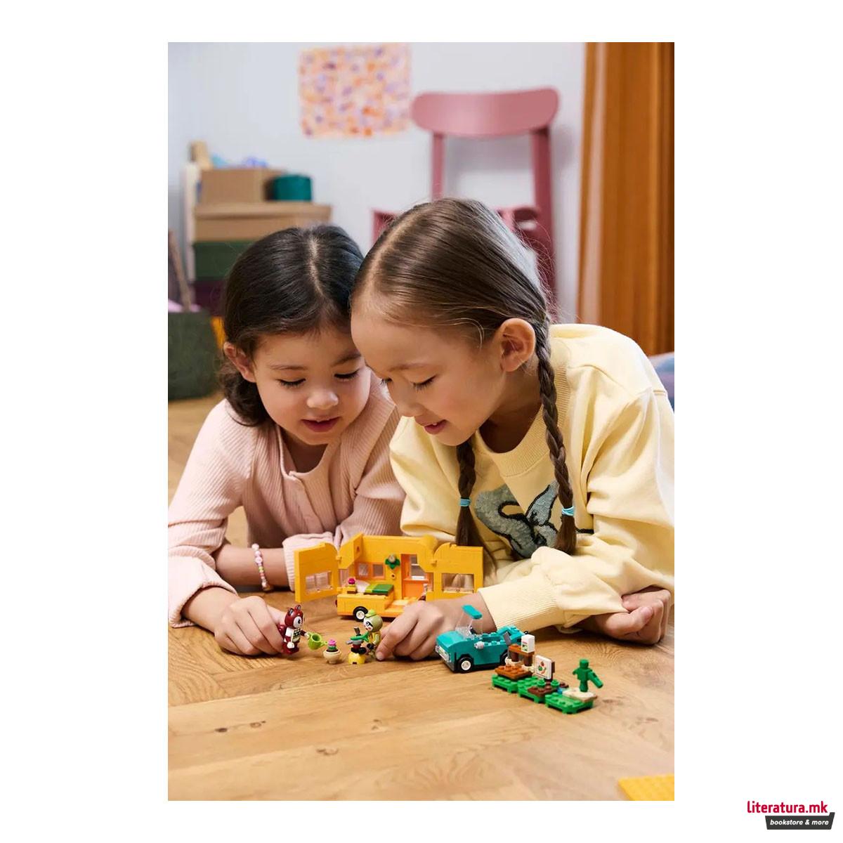 LEGO коцки, Animal Crossing,Leif's Caravan & Garden Shop 