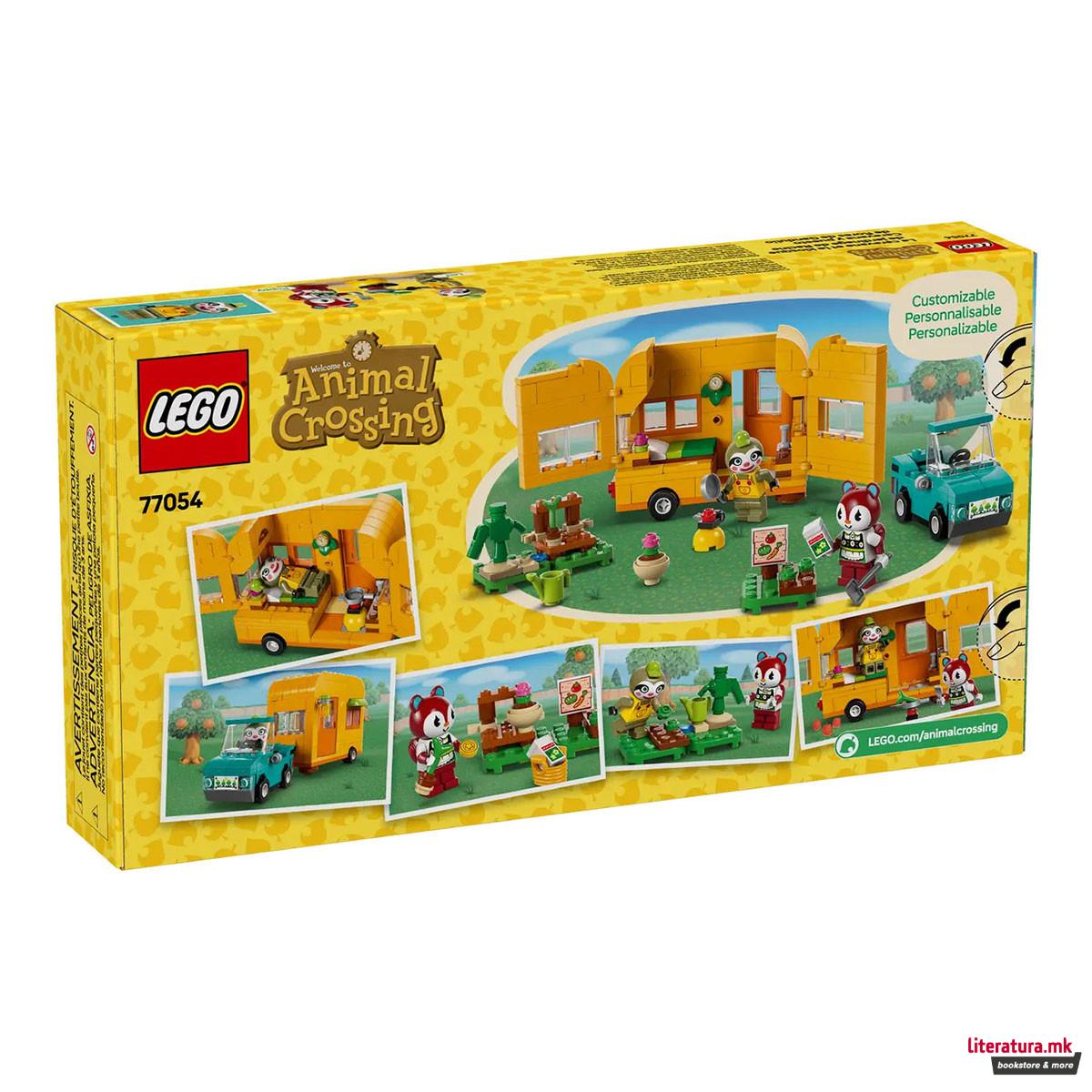 LEGO коцки, Animal Crossing,Leif's Caravan & Garden Shop 