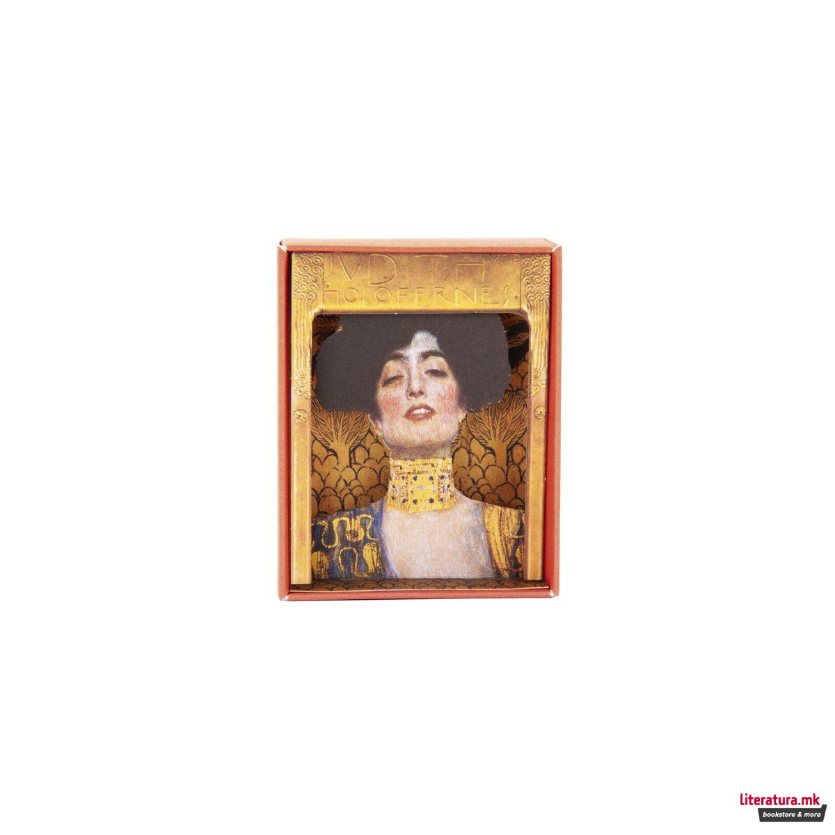 Мини сет за изработка Gustav Klimt - Judith 