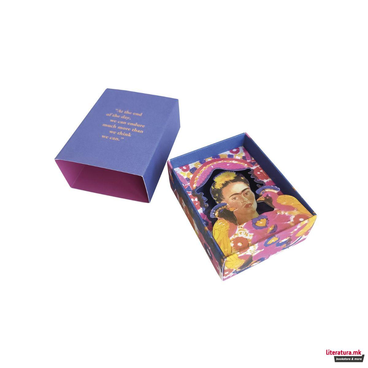 Мини сет за изработка Frida Kahlo - 