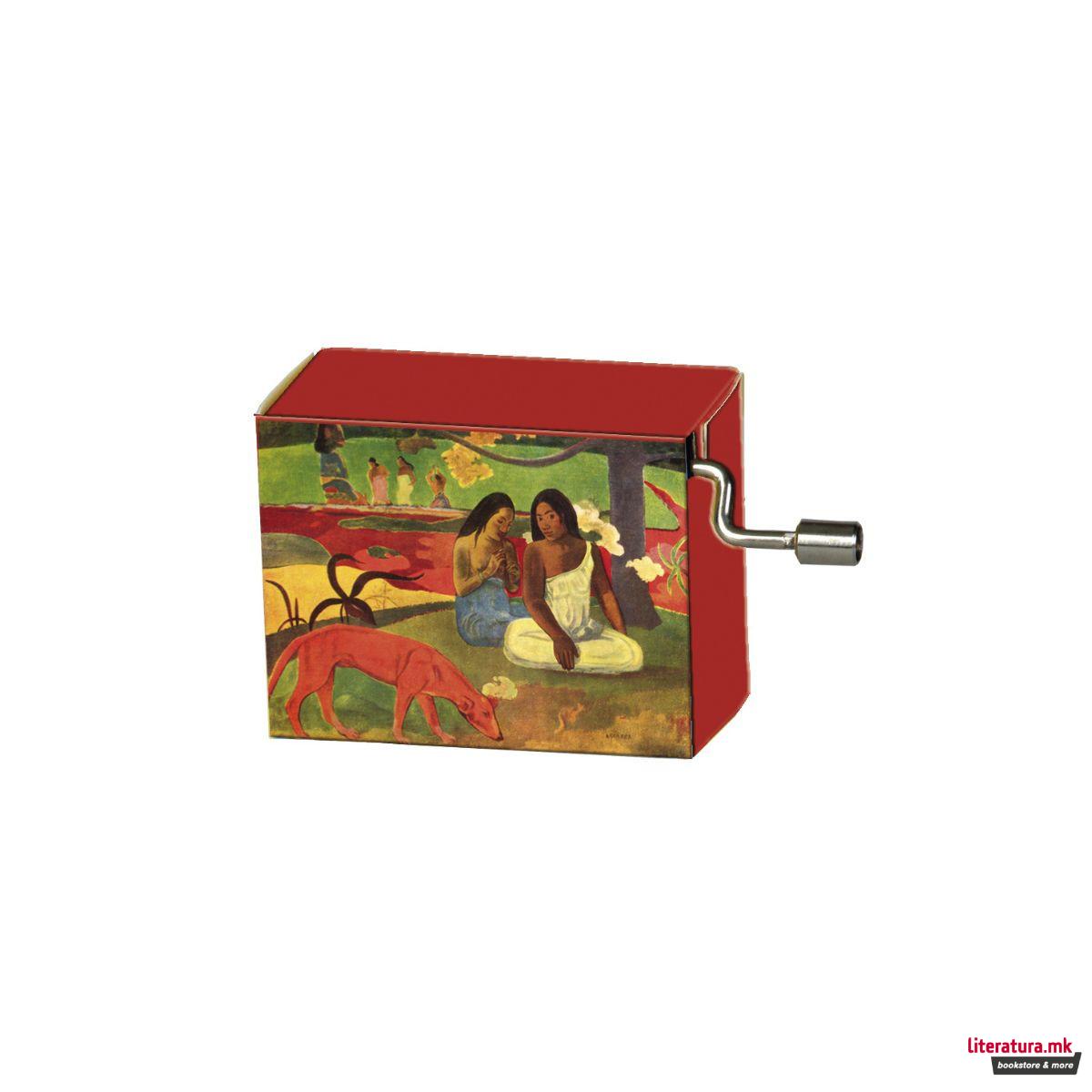 Музичка кутија Paul Gaugin 