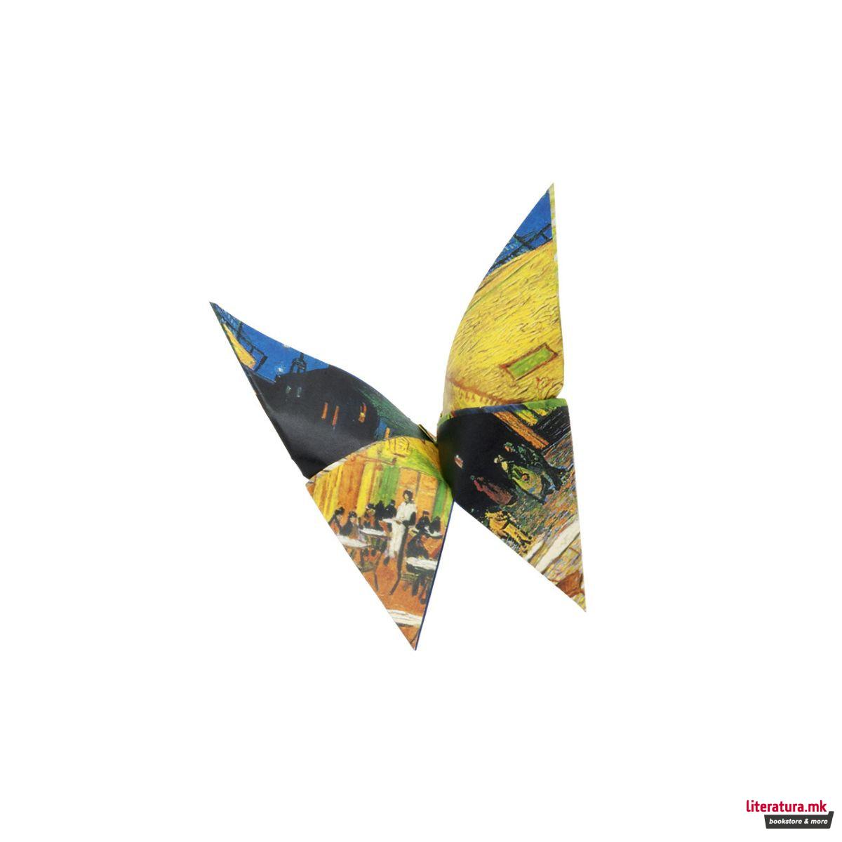 Уметничко оригами Van Gogh - Butterflies 