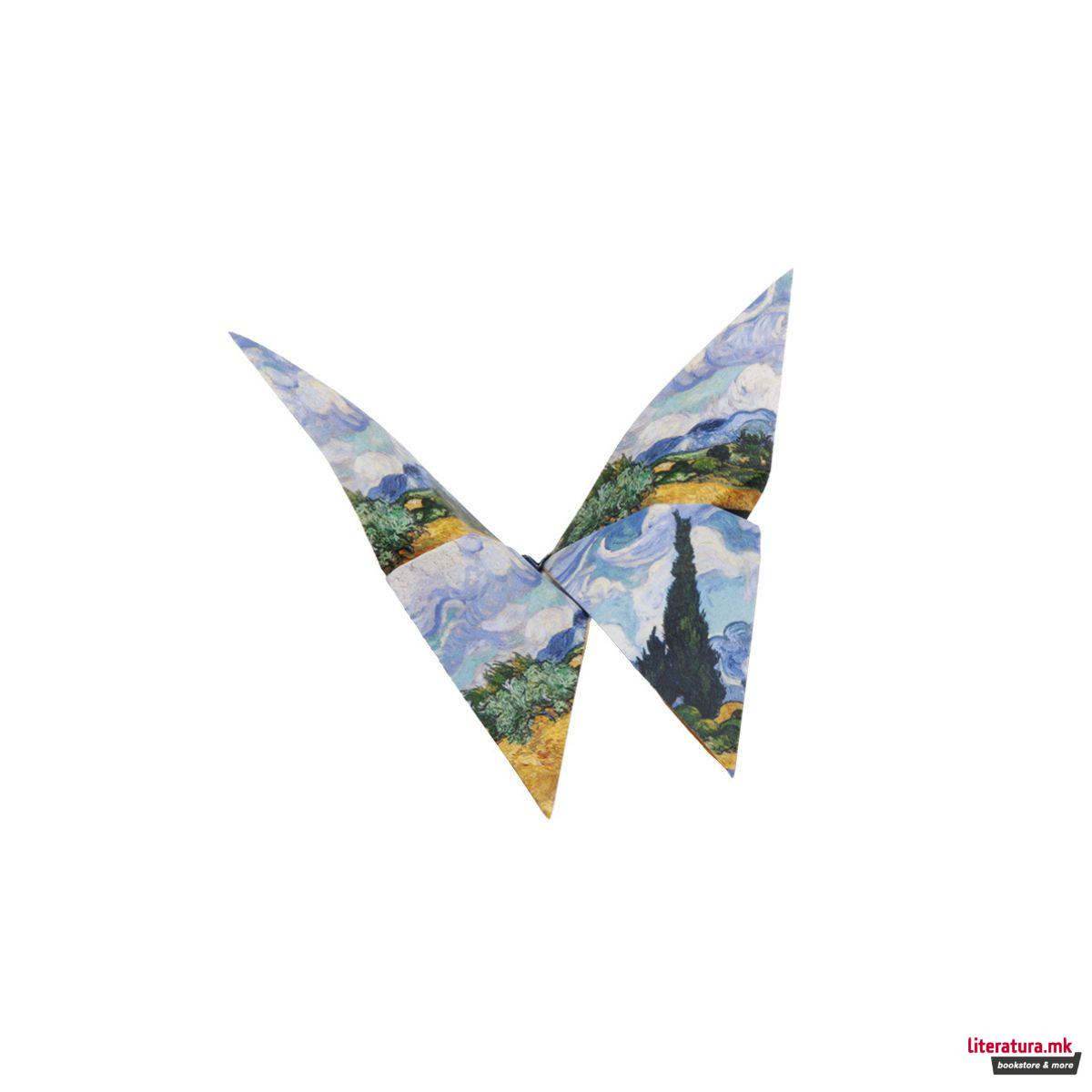 Уметничко оригами Van Gogh - Butterflies 