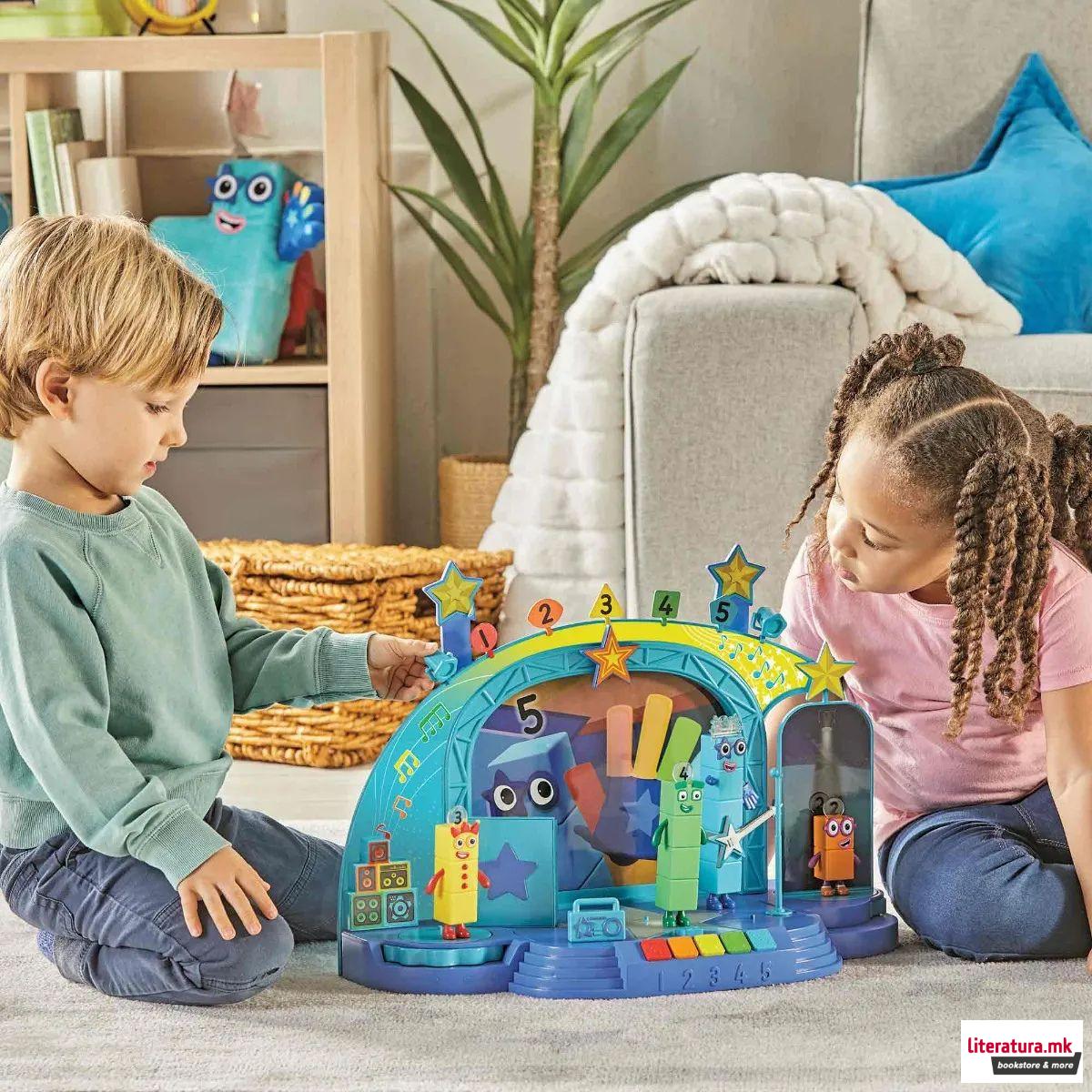 Едукативен сет за игра, Numberblocks® Five's Musical Superstar Stage 