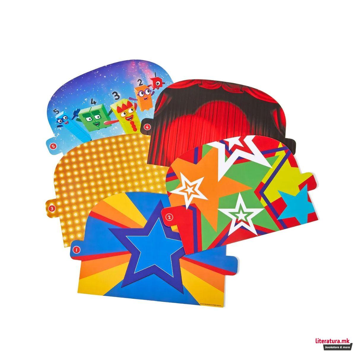 Едукативен сет за игра, Numberblocks® Five's Musical Superstar Stage 