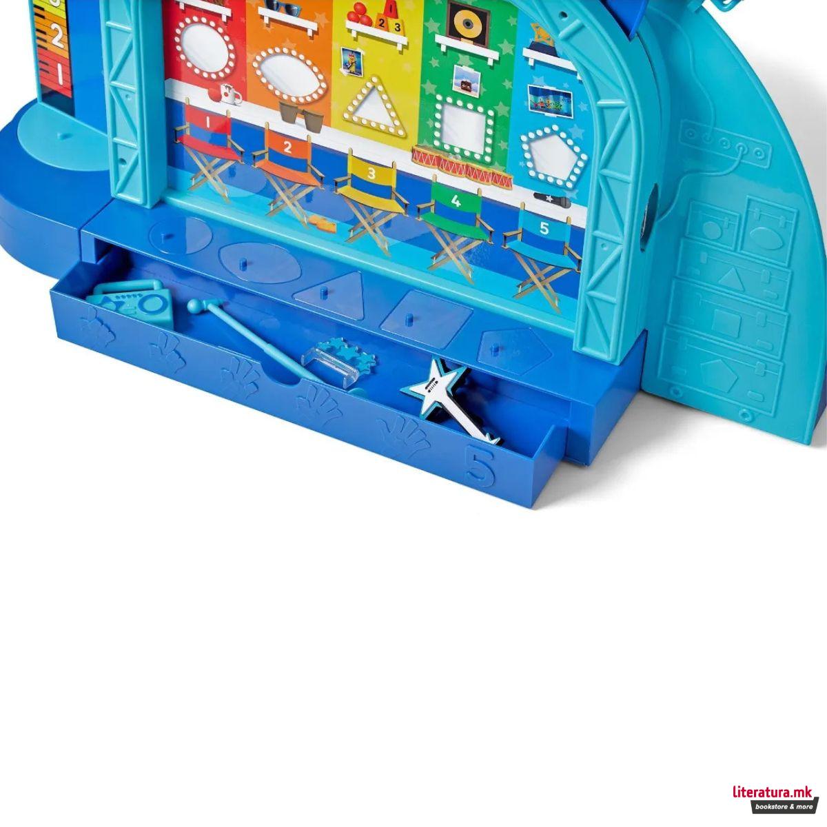 Едукативен сет за игра, Numberblocks® Five's Musical Superstar Stage 