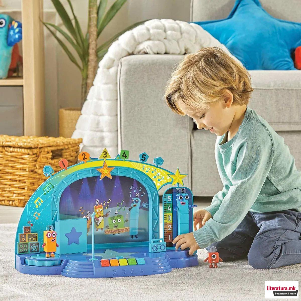 Едукативен сет за игра, Numberblocks® Five's Musical Superstar Stage 
