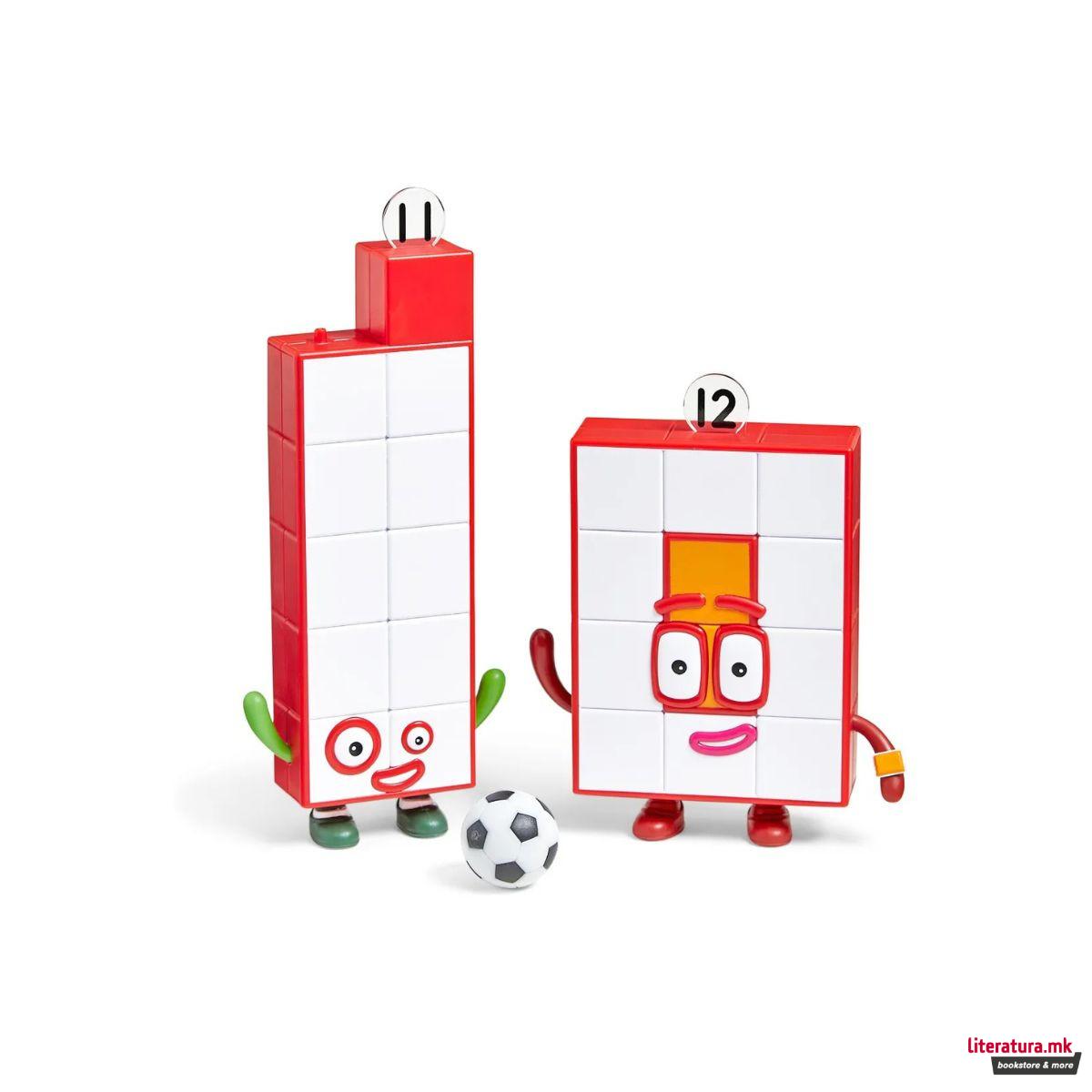Сет фигури, Numberblocks® Eleven and Twelve Figure Pack 