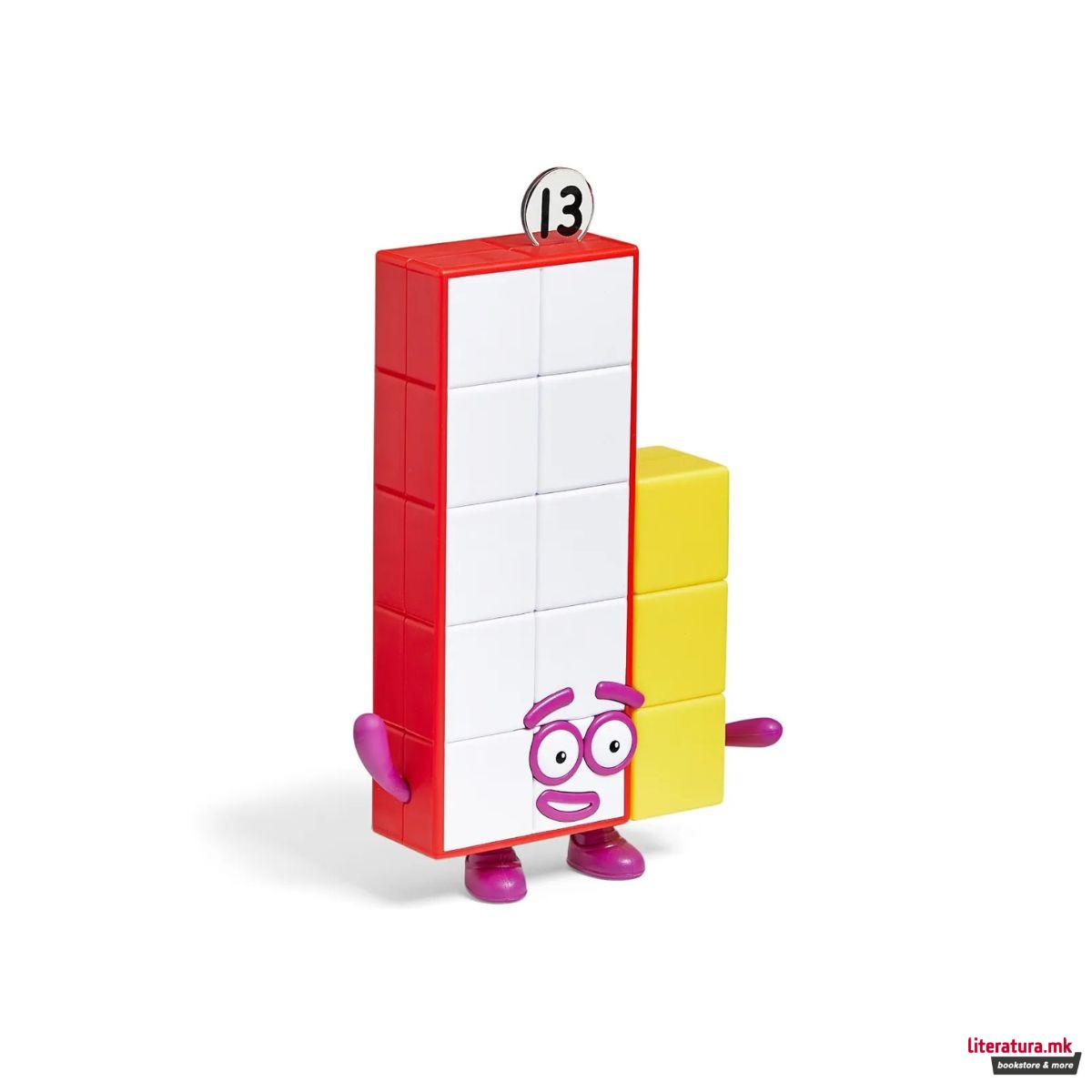Сет фигури, Numberblocks® Thirteen and Fourteen Figure Pack 
